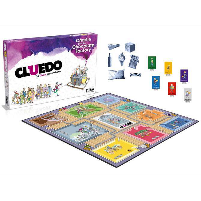 Winning Moves - Cluedo: Charlie & the Chocolate Factory