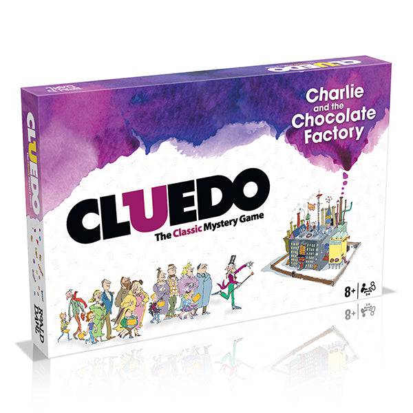 Winning Moves - Cluedo: Charlie & the Chocolate Factory