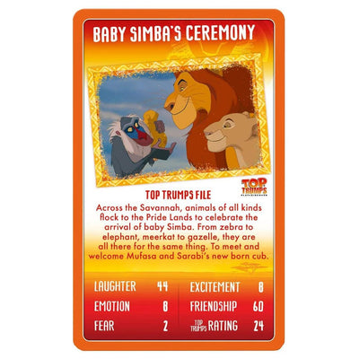 Top Trumps - Top Trumps: The Lion King