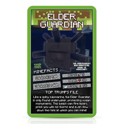 Top Trumps - Top Trumps: The Independent and Unofficial Guide to Minecraft