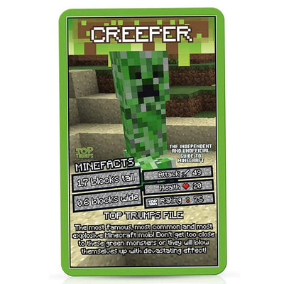 Top Trumps - Top Trumps: The Independent and Unofficial Guide to Minecraft