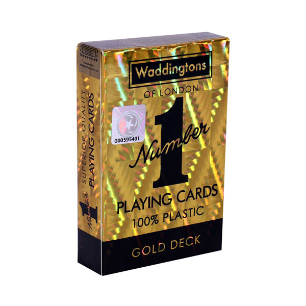 Gold Edition Playing Cards