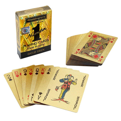 Gold Edition Playing Cards