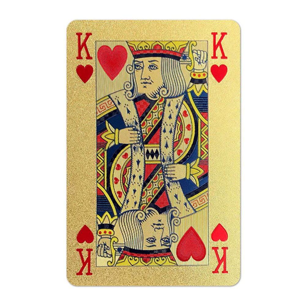 Gold Edition Playing Cards