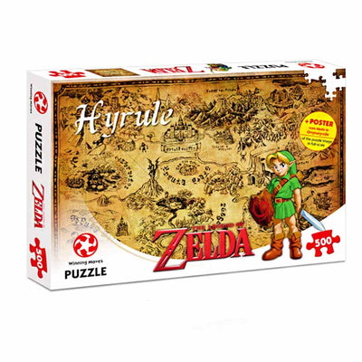 500pc The Legend of Zelda Hyrule Field Puzzle