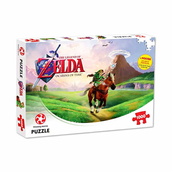 1000pc The Legend of Zelda Ocarina of Time