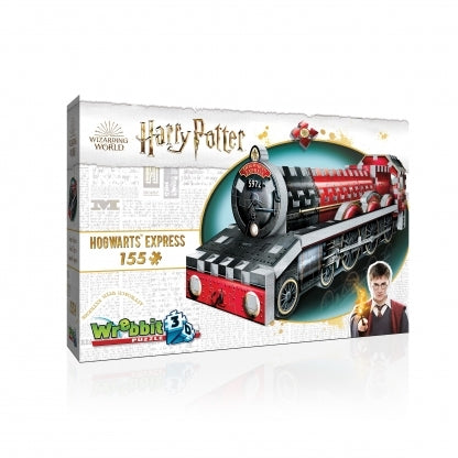 155pc 3D Harry Potter  Hogwarts Express 155 Mini