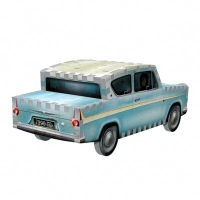 130pc 3D Harry Potter  Flying Ford Anglia