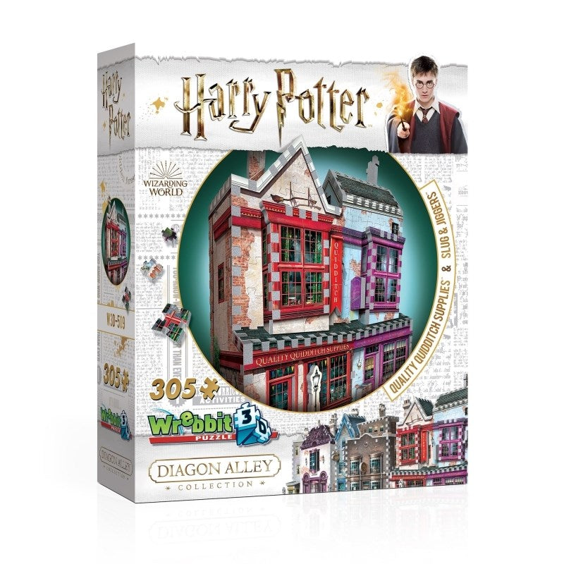 3D Harry Potter Quality Quidditch  Supplies and Slug and Jiggers