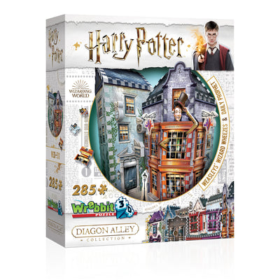 3D 285pc Harry Potter  Weasleys Wizard  Wheezes and Daily Prophet