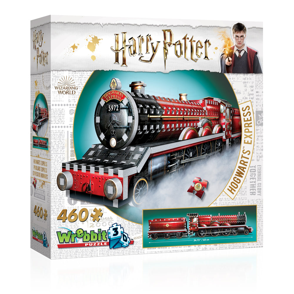 3D 460pc Harry Potter Hogwarts Express