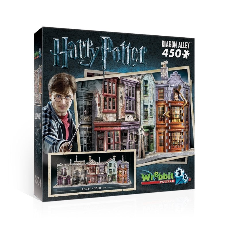 3D Puzzle Harry Potter Hogwarts Diagon Alley