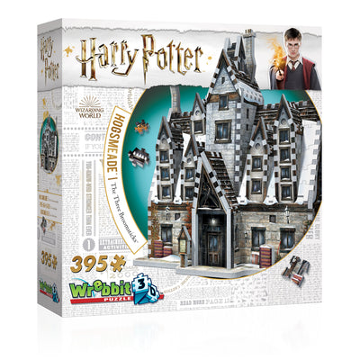 3D 395pc Harry Potter Hogsmeade The  Three Broomsticks