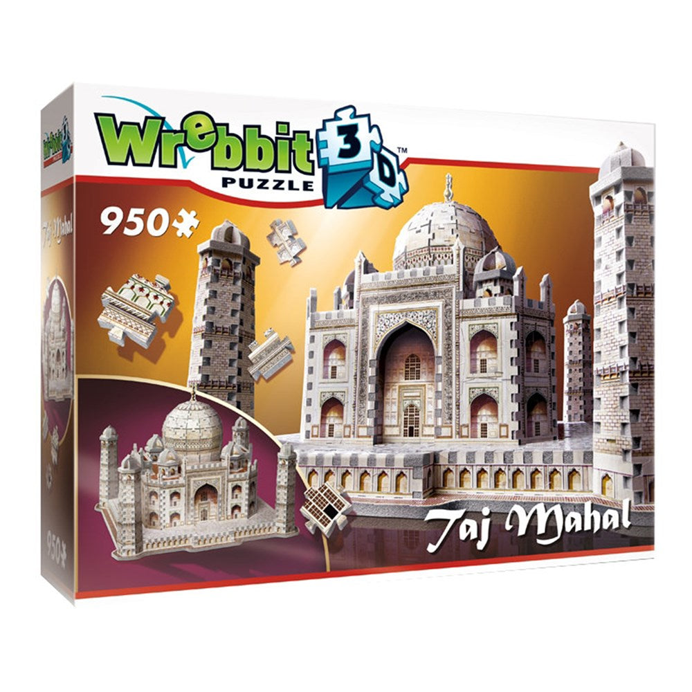 3D Taj Mahal 950pc