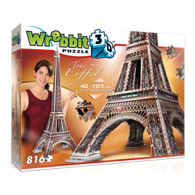3D 816pc La Tour Eiffel