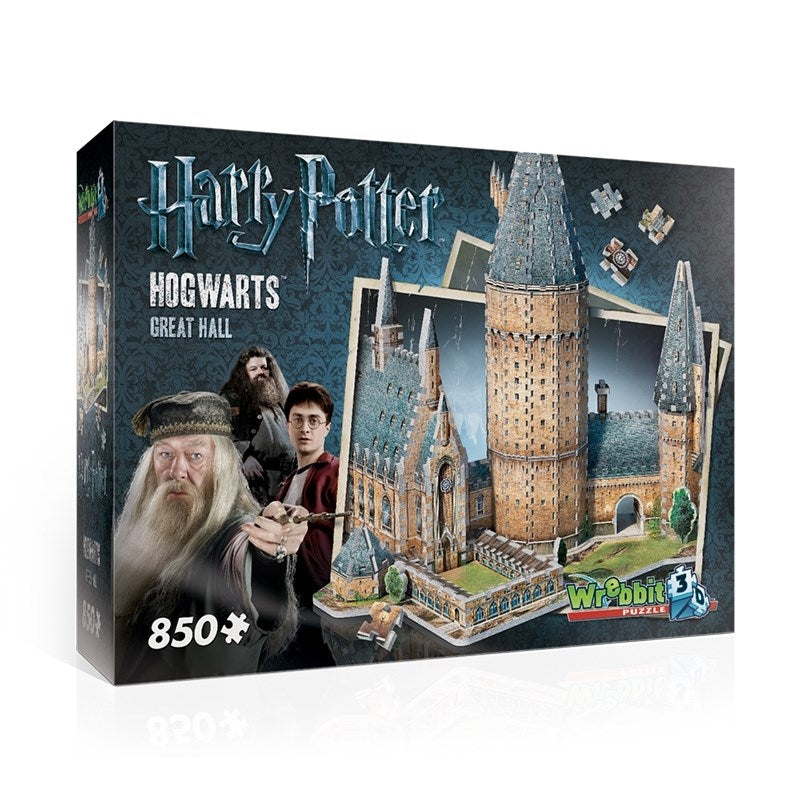 3D Hogwarts Great Hall 850pc