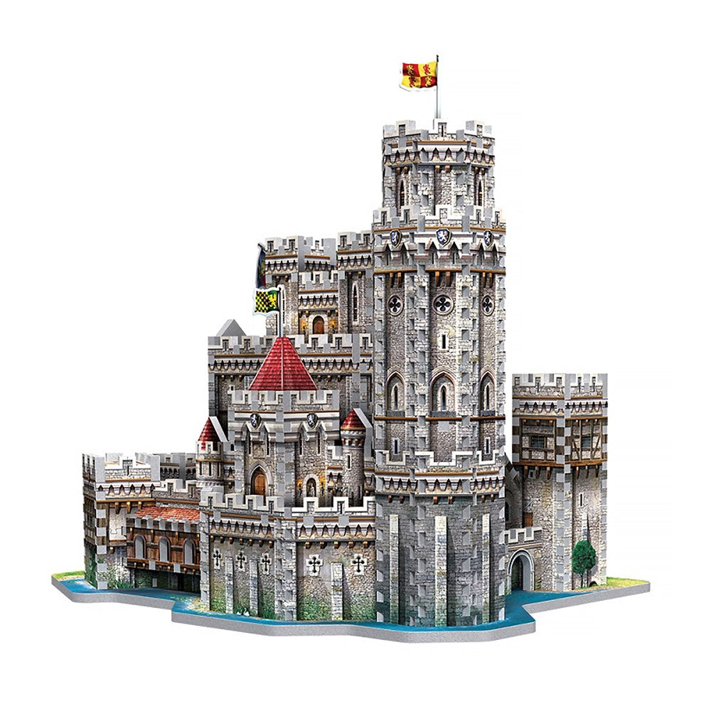 King Arthurs Camelot 3D Puzzle
