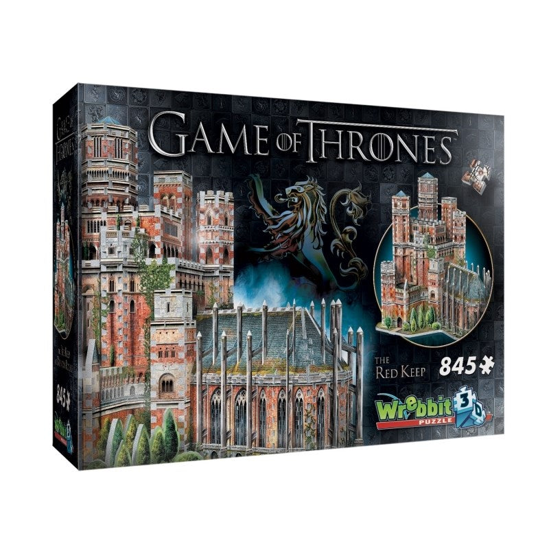 3D Game of Thrones The Red Keep