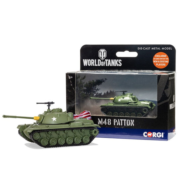 World of Tanks M48 Patton Tank