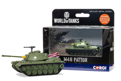 World of Tanks M48 Patton Tank
