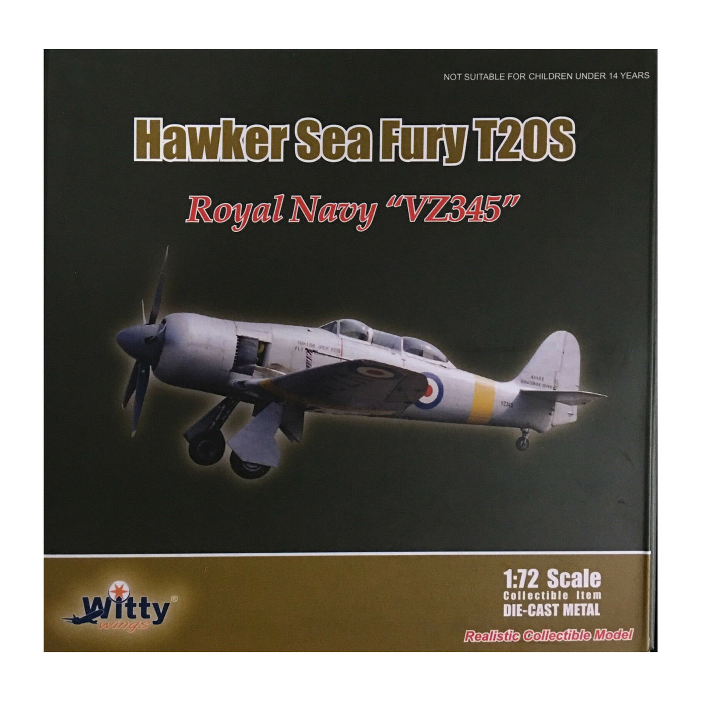 1/72 Hawker Sea FuryT20S VZ345