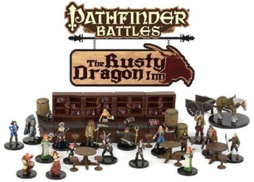 WizKids - Pathfinder Battles Rusty Dragon Inn