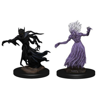 D&D Nolzurs Marvelous Unpainted Miniatures: Wraith and Specter