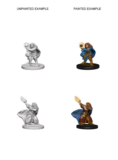D&D Nolzurs Marvelous Unpainted Miniatures: Dwarf Female Wizard