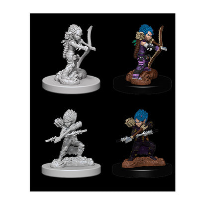 WizKids - Pathfinder Deep Cuts Unpainted Miniatures Female Gnome Rogue