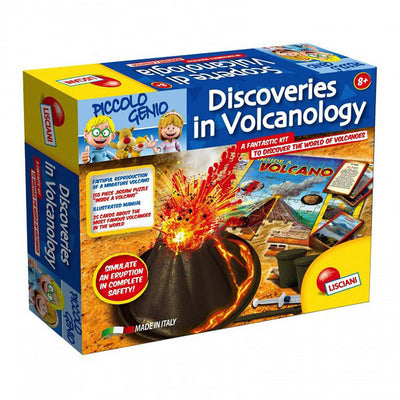 Discoveries In Volcanology
