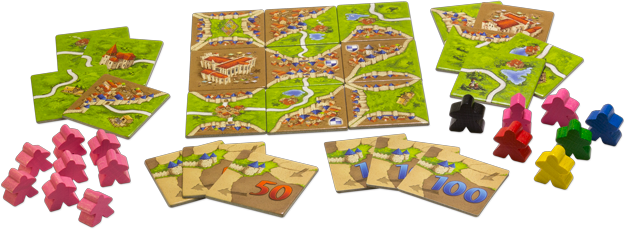Carcassonne Expansion 1 Inns and Cathedrals