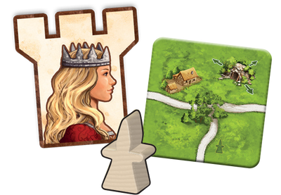 Carcassonne Expansion 3 Princess and Dragons