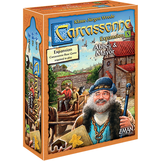 Carcassonne Expansion 6 Count King and Robber