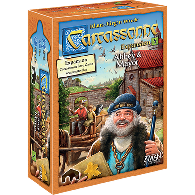 Carcassonne Expansion 6 Count King and Robber
