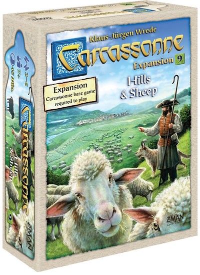 Carcassonne Hills and Sheep
