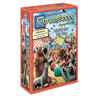 Carcassonne Expansion 10 Under The Big Top