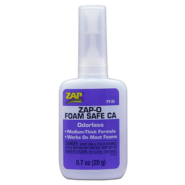 ZapO Odorless Foam safe CA 20g