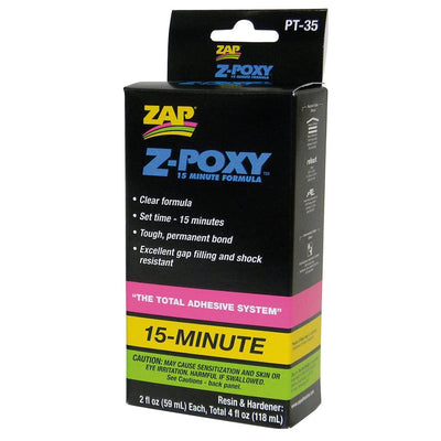 15 Minute ZPoxy 4 Fl.oz.