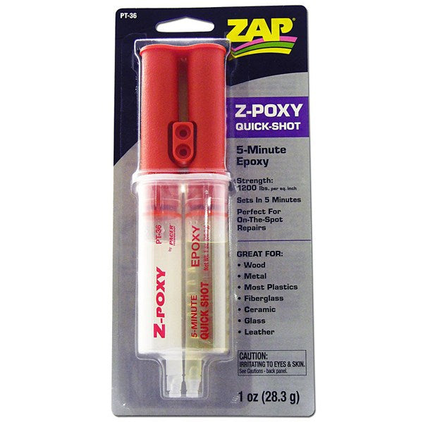 ZPoxy Quick Shot Dual Syringe