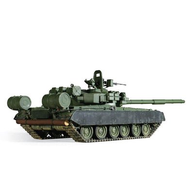 1/35 Russian Main Battle Tank with Era T80BV  Plastic Model Kit