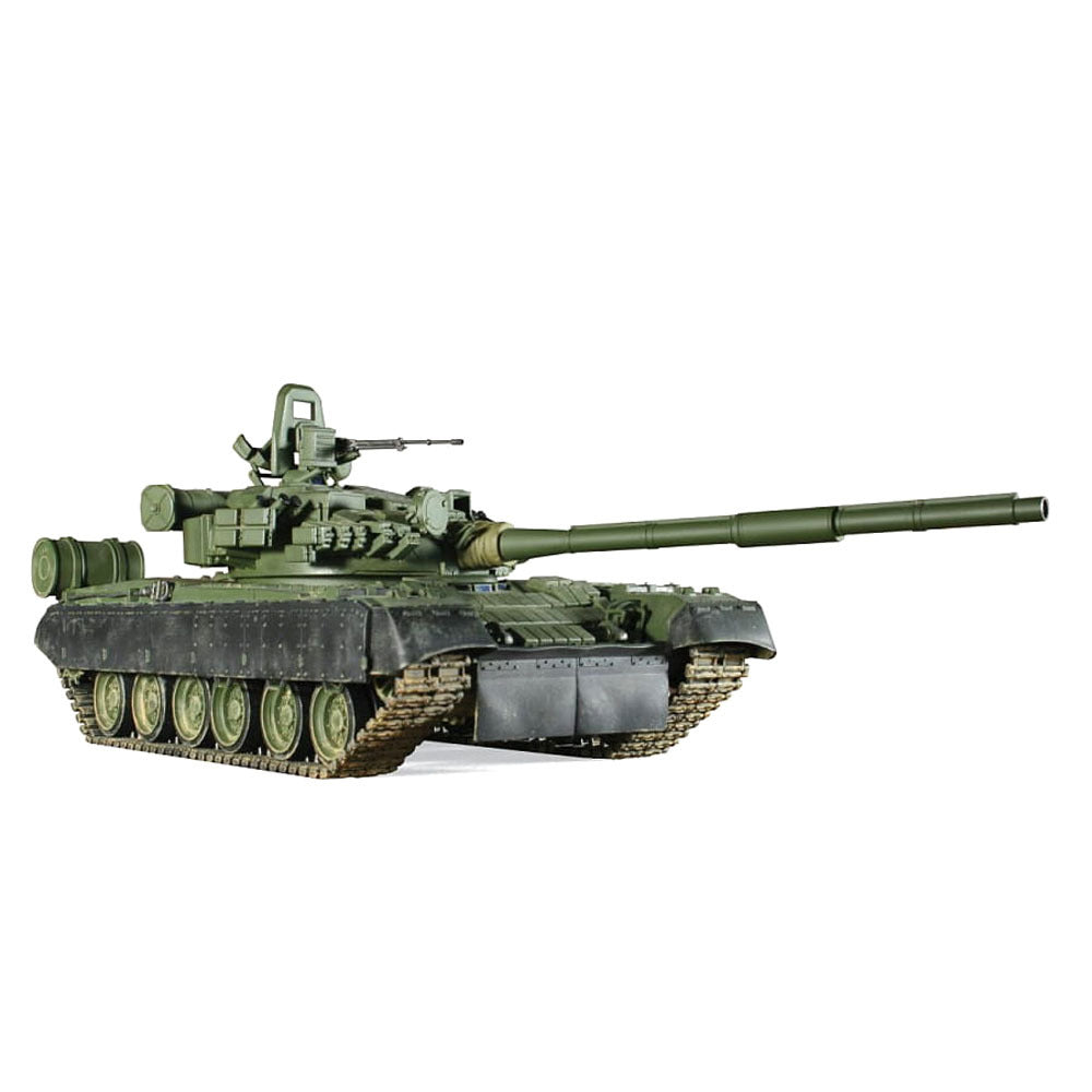 1/35 Russian Main Battle Tank with Era T80BV  Plastic Model Kit