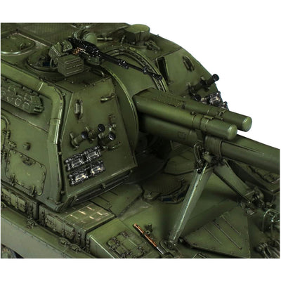 1/35 Russian 152mm SelfPropelled Howitzer MSTAS  Plastic Model Kit