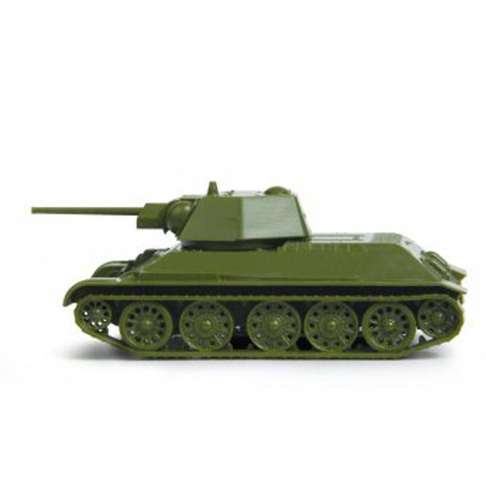 1/100 Soviet Medium Tank T34/76 (Mod. 1943)  Plastic Model Kit