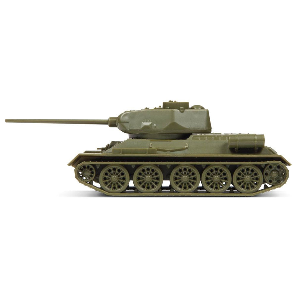 1/100 Soviet Medium Tank T34/85  Plastic Model Kit