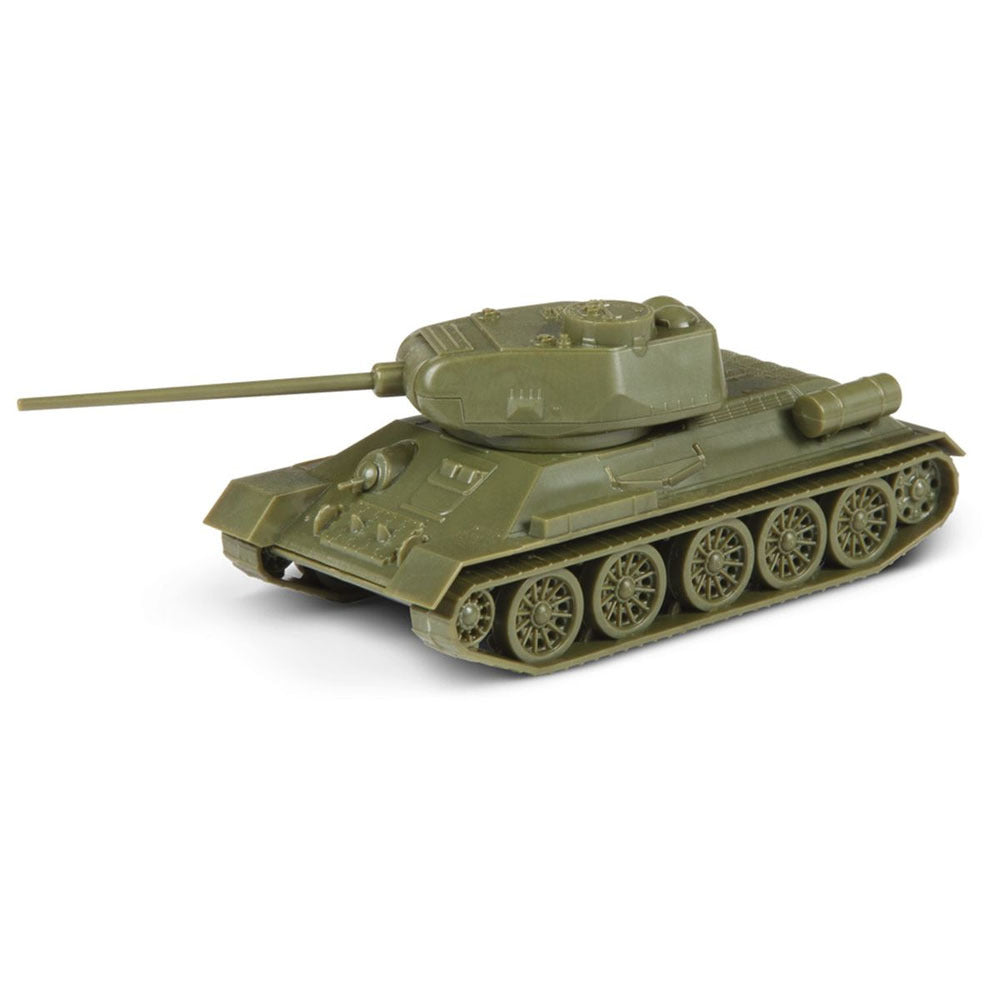 1/100 Soviet Medium Tank T34/85  Plastic Model Kit