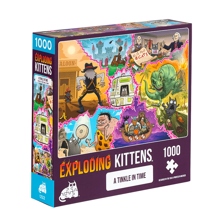 A Tinkle In Time 1000 pieces Puzzle