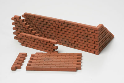 1/48 Brick Wall Set