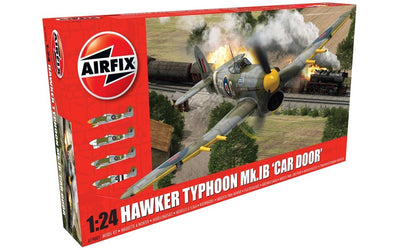124 Hawker Typhoon 1B   Car Door   includes extra scheme