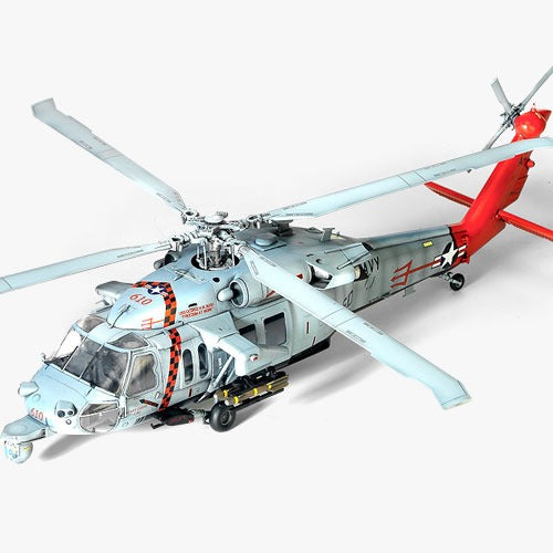 12120 1/35 MH60S HSC9 Tridents Seahawk Plastic Model Kit