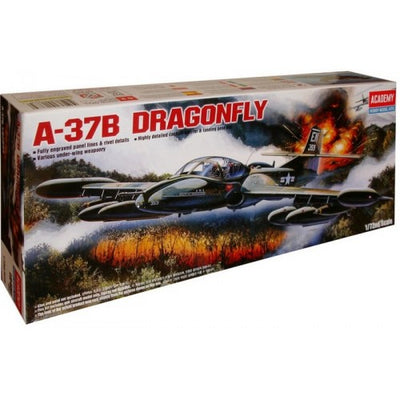 12461 1/72 A37B Dragonfly Plastic Model Kit